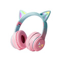 Anime Cute Ears Fones de Ouvido Premium Bluetooth