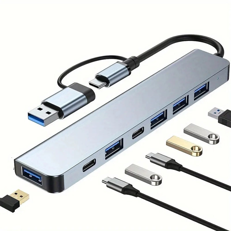 Multi USB Hub 7 Portas em 1