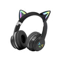 Anime Cute Ears Fones de Ouvido Premium Bluetooth