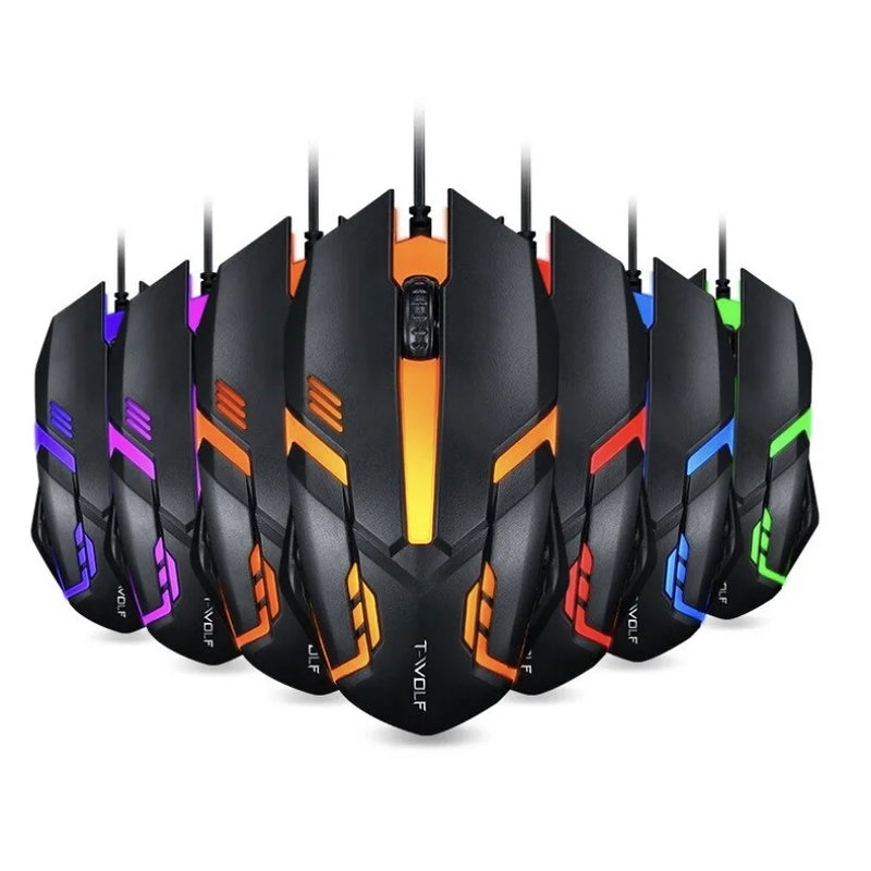 Mouse Gamer LED RGB