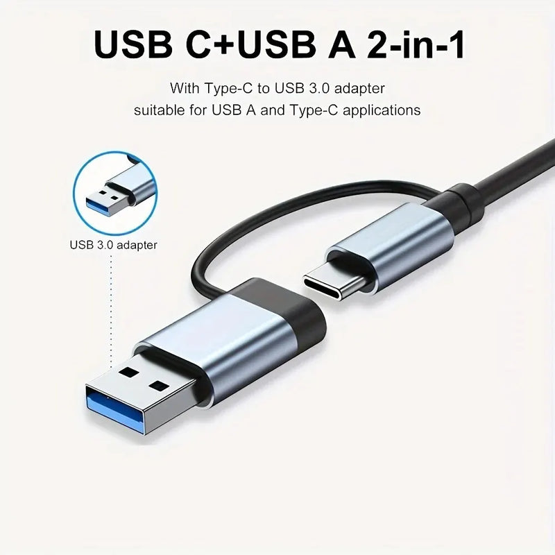 Multi USB Hub 7 Portas em 1