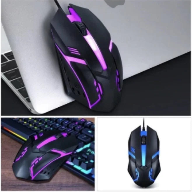 Mouse Gamer LED RGB