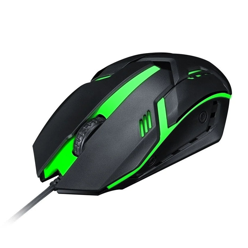 Mouse Gamer LED RGB