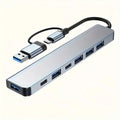 Multi USB Hub 7 Portas em 1