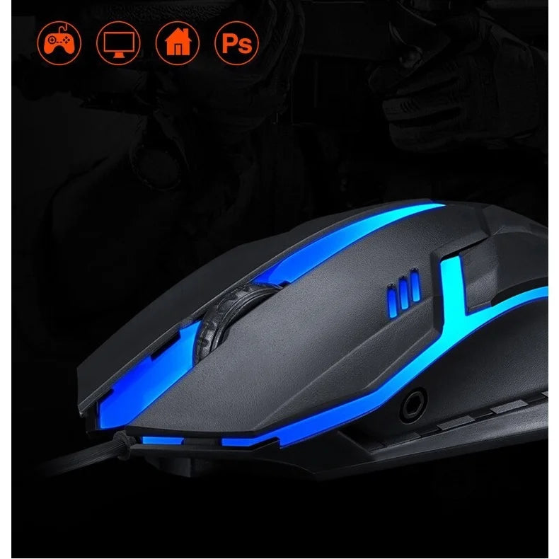 Mouse Gamer LED RGB